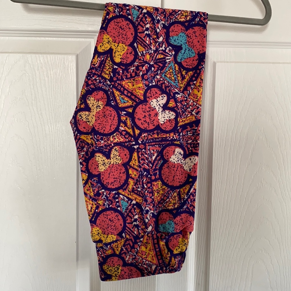 Lularoe Minnie Mouse leggings